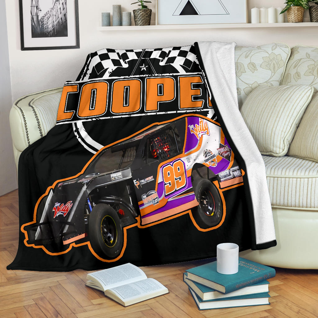 Custom Cooper 99 Blanket