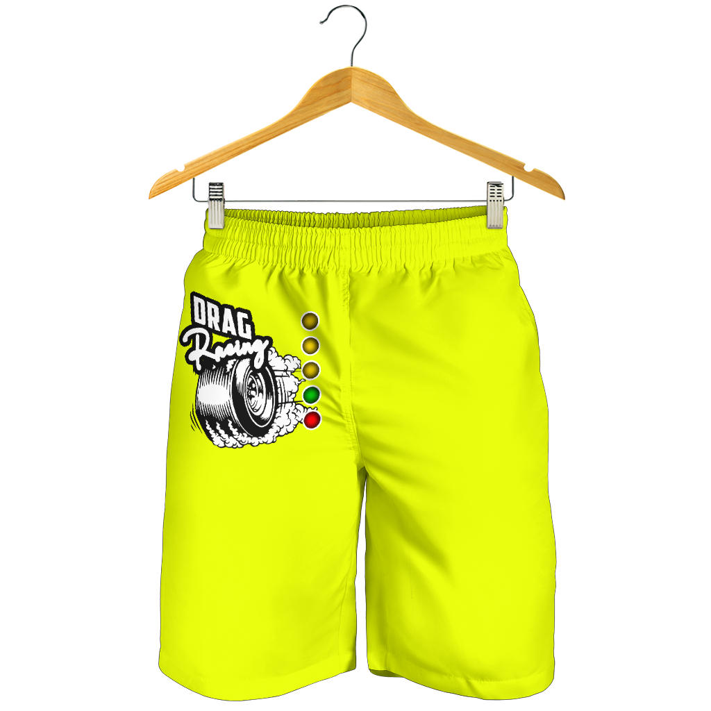 Drag Racing Men's Shorts