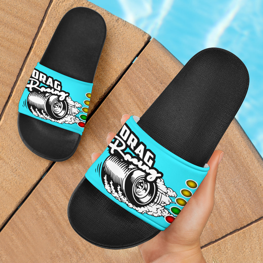 Drag Racing Slide Sandals