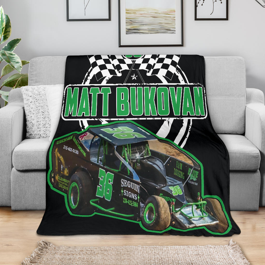 Custom Matt Bukovan Blanket