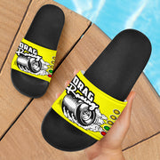 Drag Racing Slide Sandals
