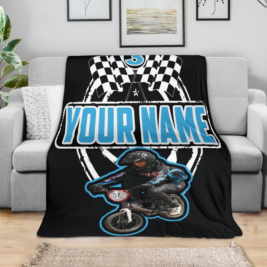 Custom BMX Racing Blanket