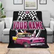 Custom Demolition Derby Blanket