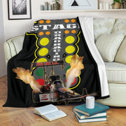 custom dragster blanket