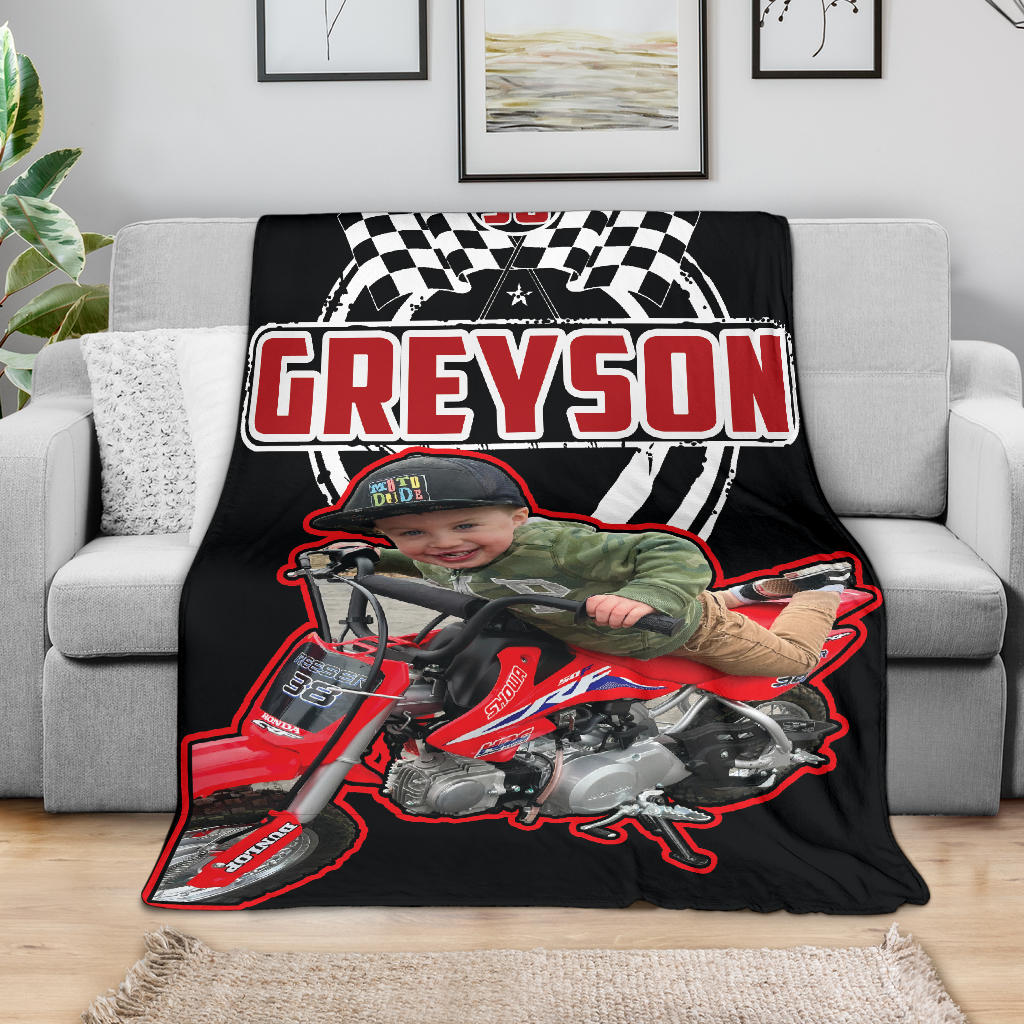 Custom Greyson Blanket