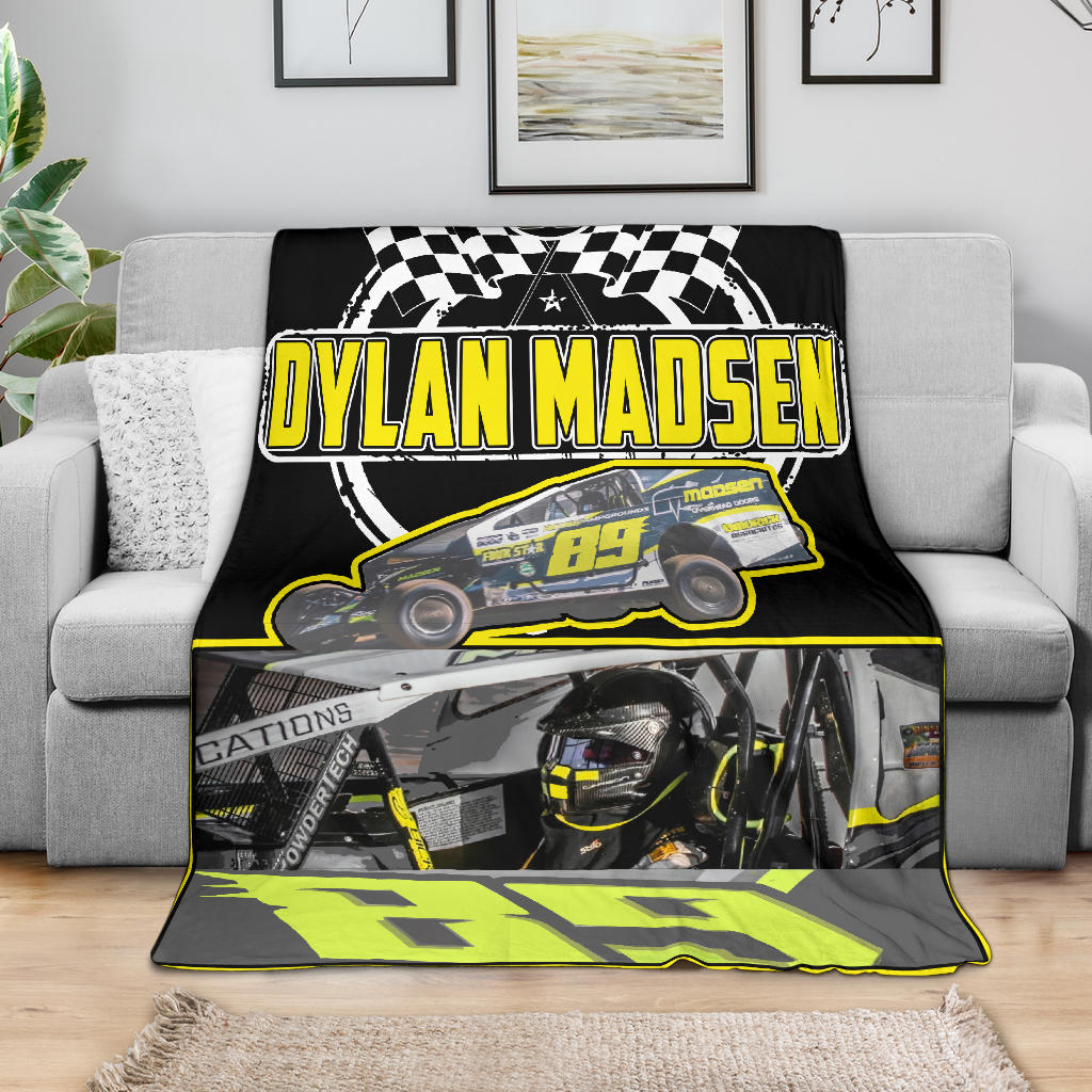 Custom Dylan Madsen Blanket