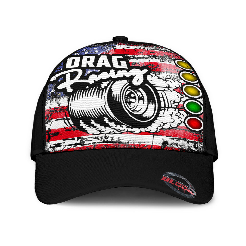 USA Drag Racing Classic Cap