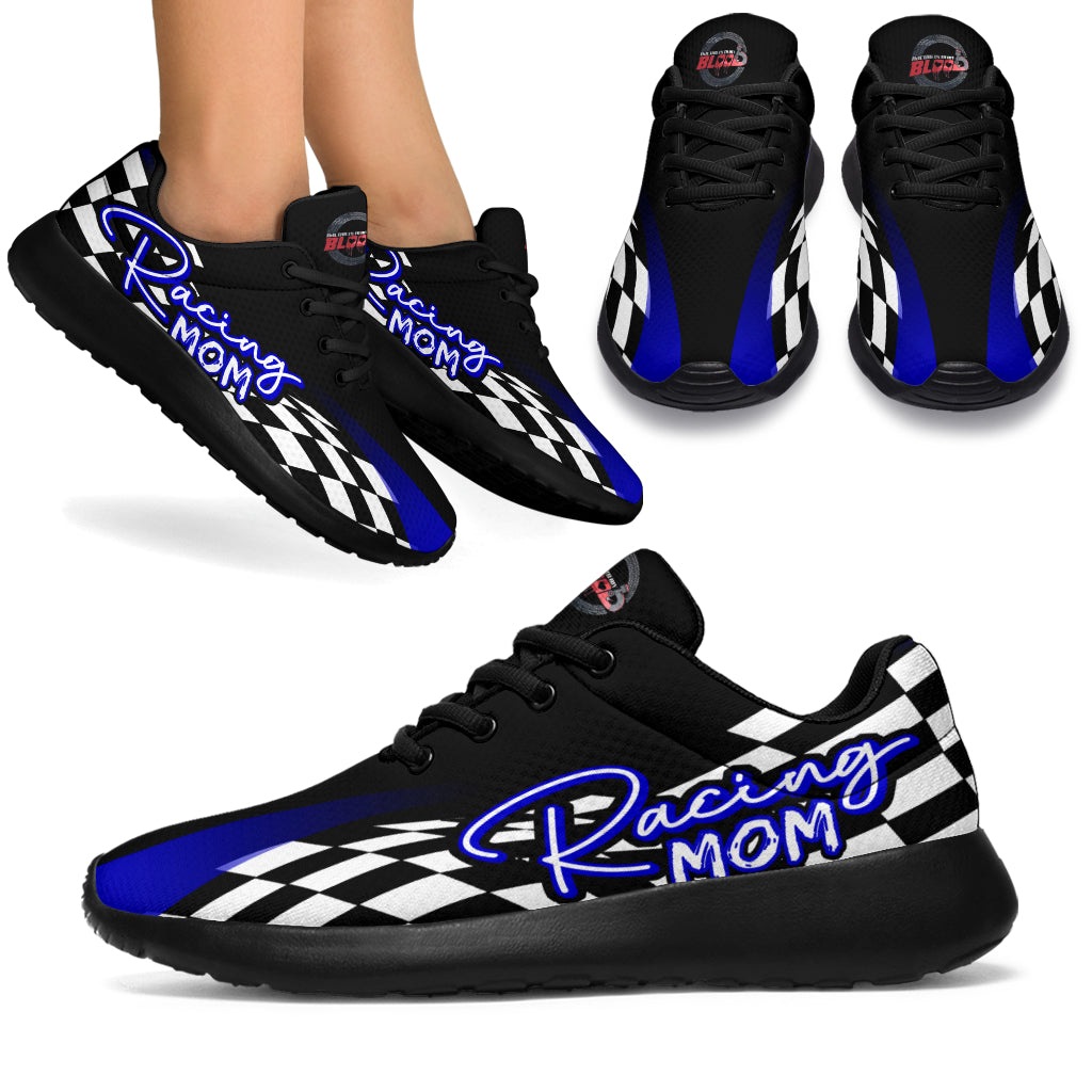 Racing Grandma Heartbeat Running Sneakers