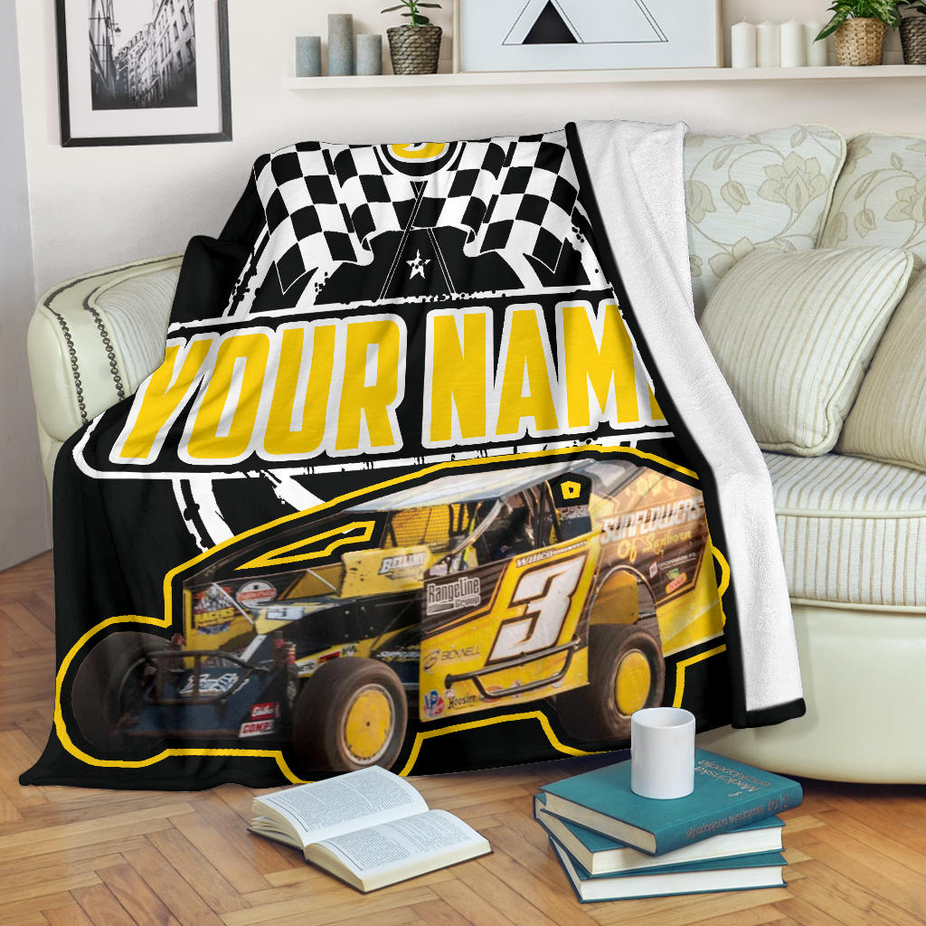 custom dirt modified blanket