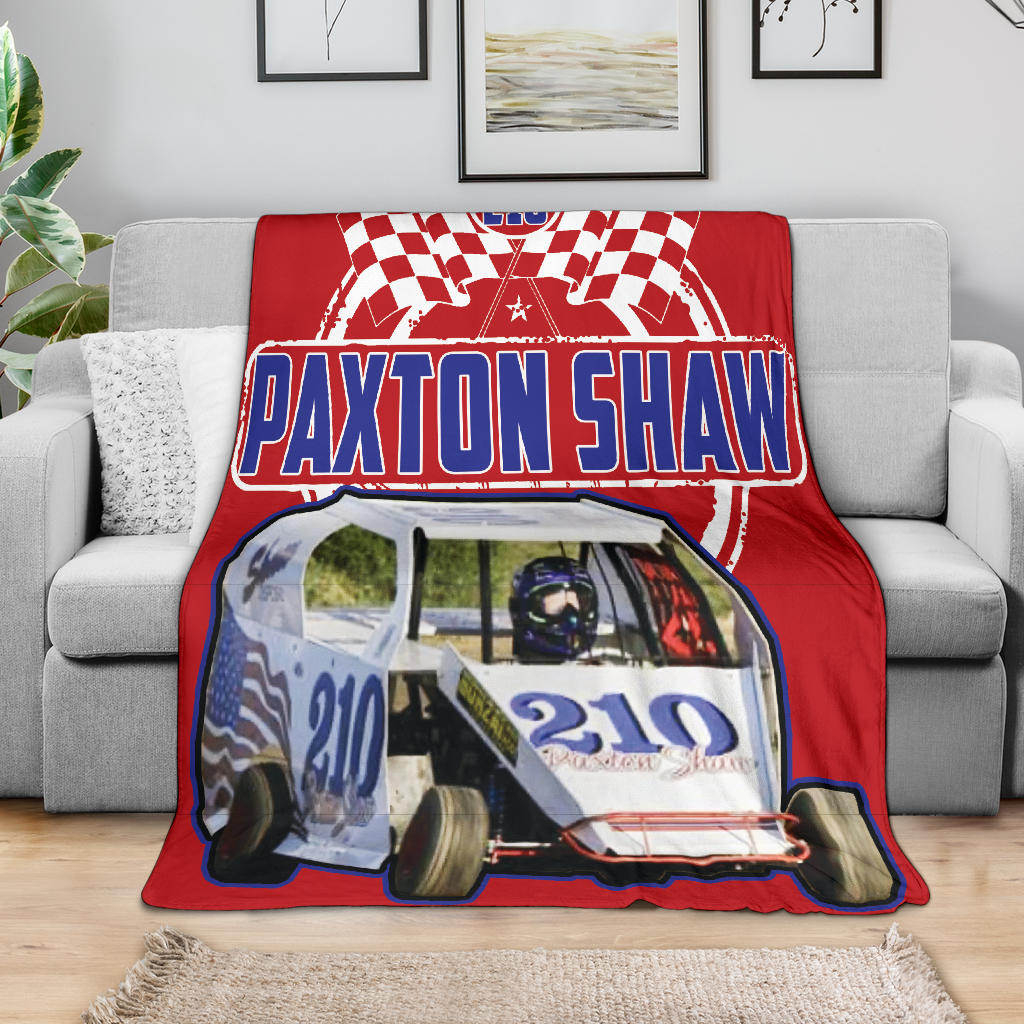 Custom Paxton Shaw Blanket