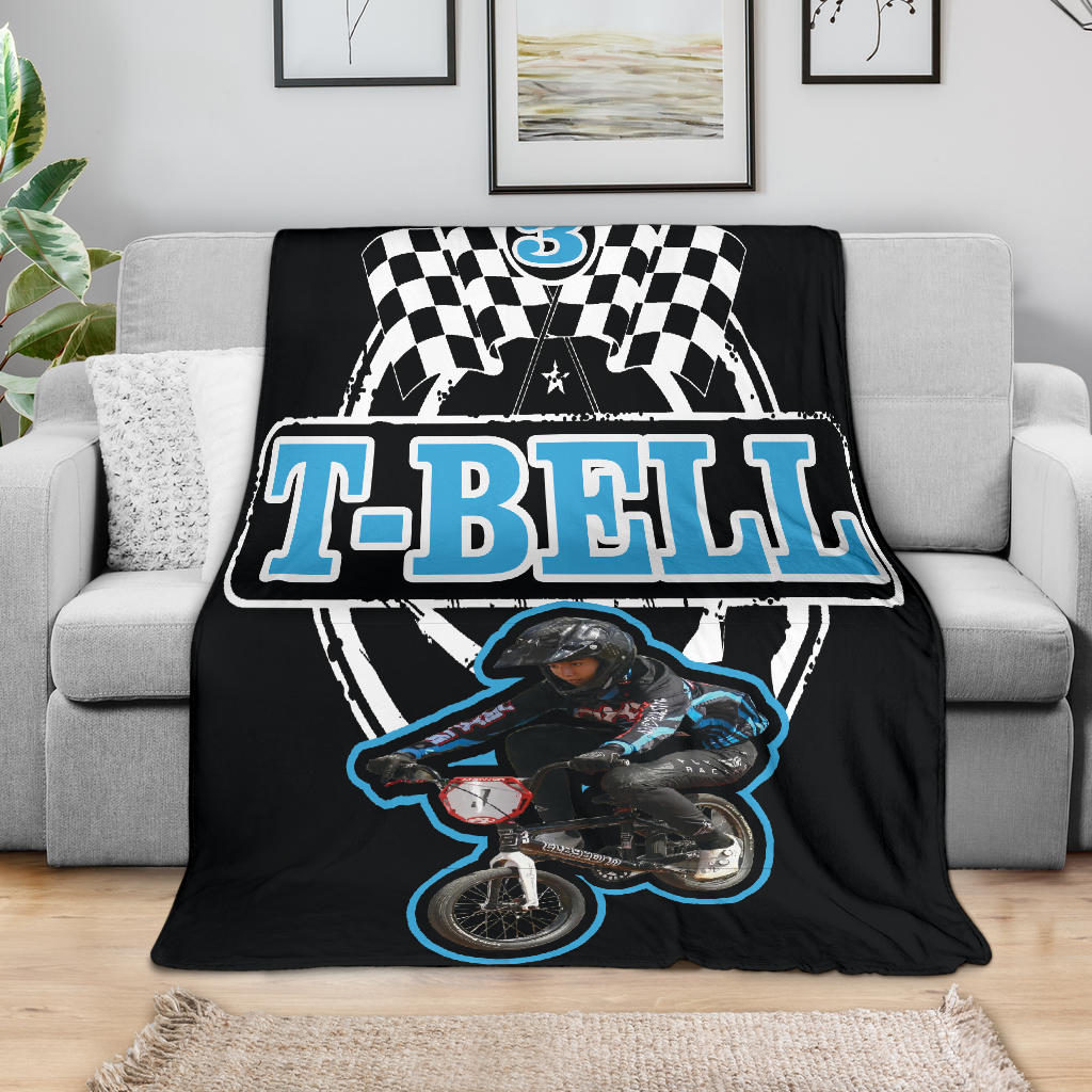 custom BMX racing blanket