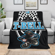 custom BMX racing blanket