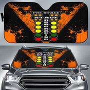 Drag Racing Windshield Sun Shade