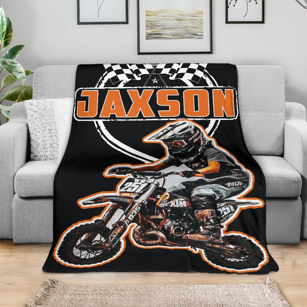Custom Jaxson Blanket