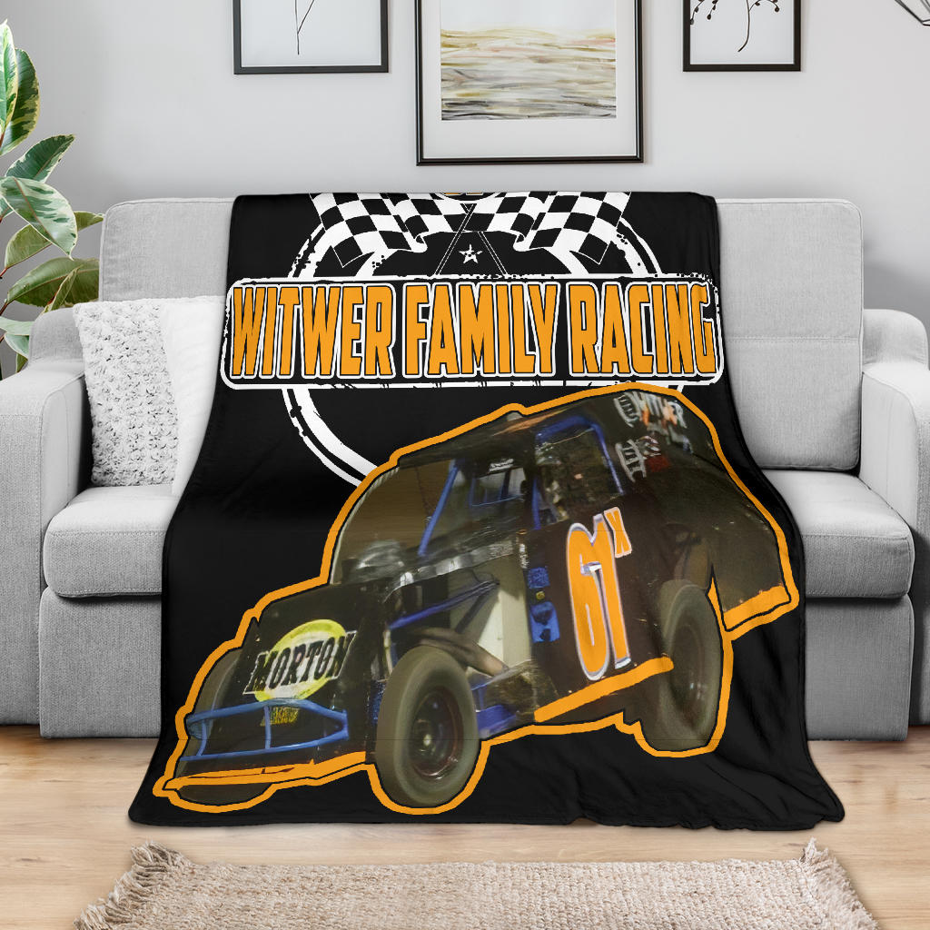 Custom Witwer Family Racing Blanket