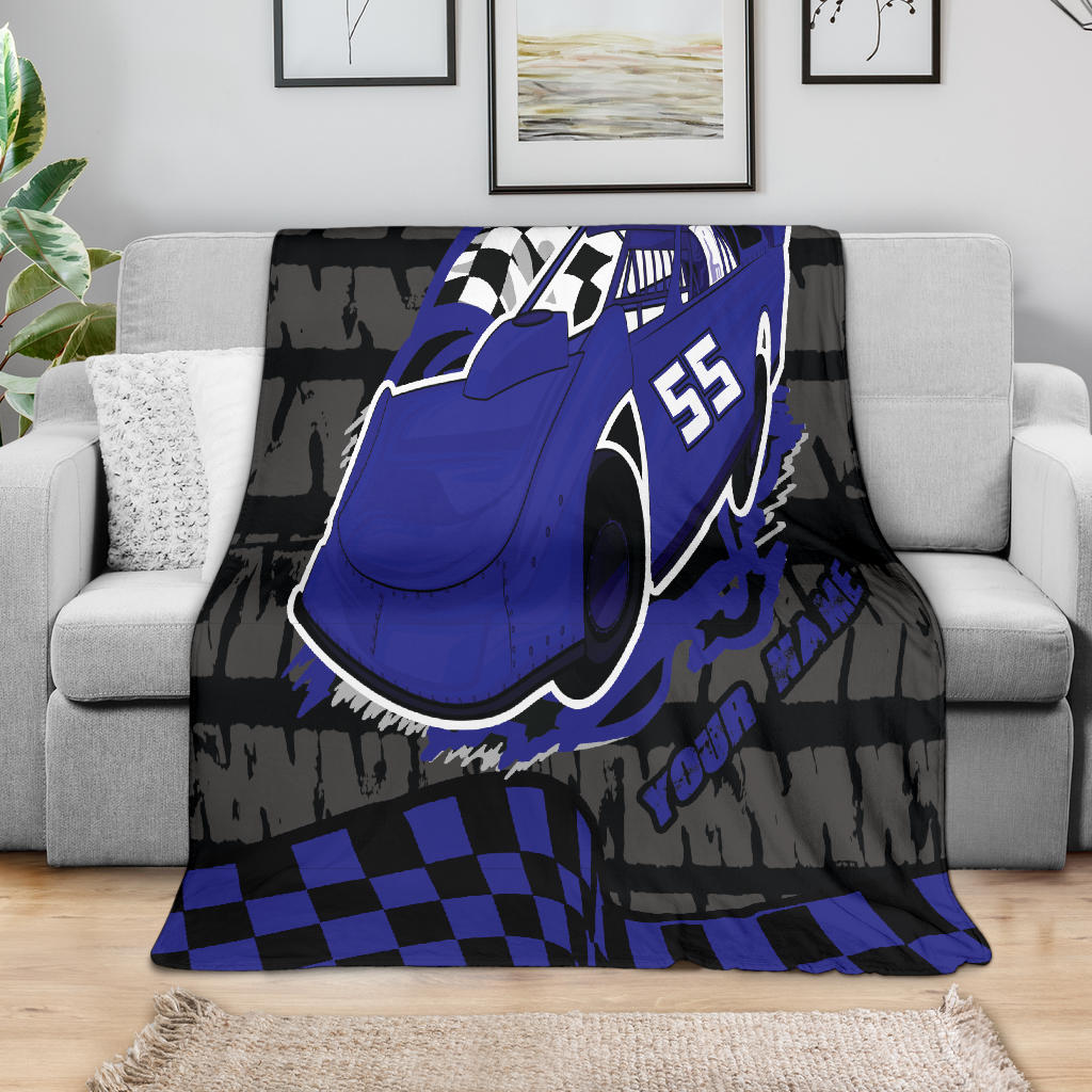 Custom Late Model Blanket