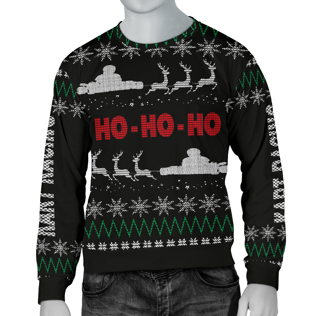 Kart Racing Ugly Men's Sweater