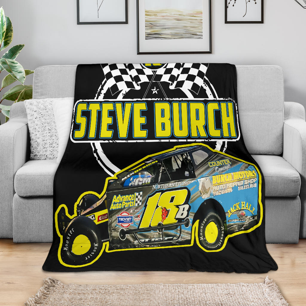 Custom Steve Burch Blanket