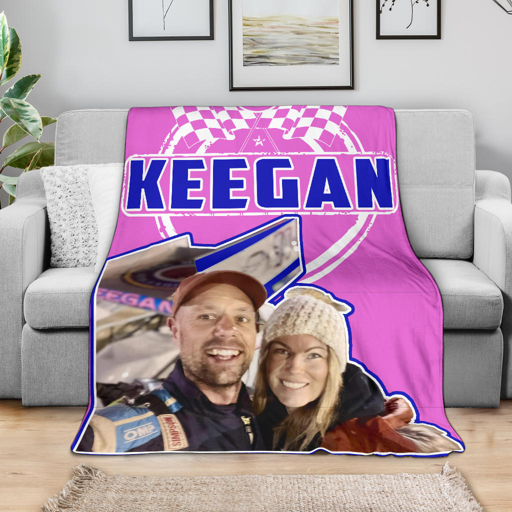 Custom KEEGAN Blanket