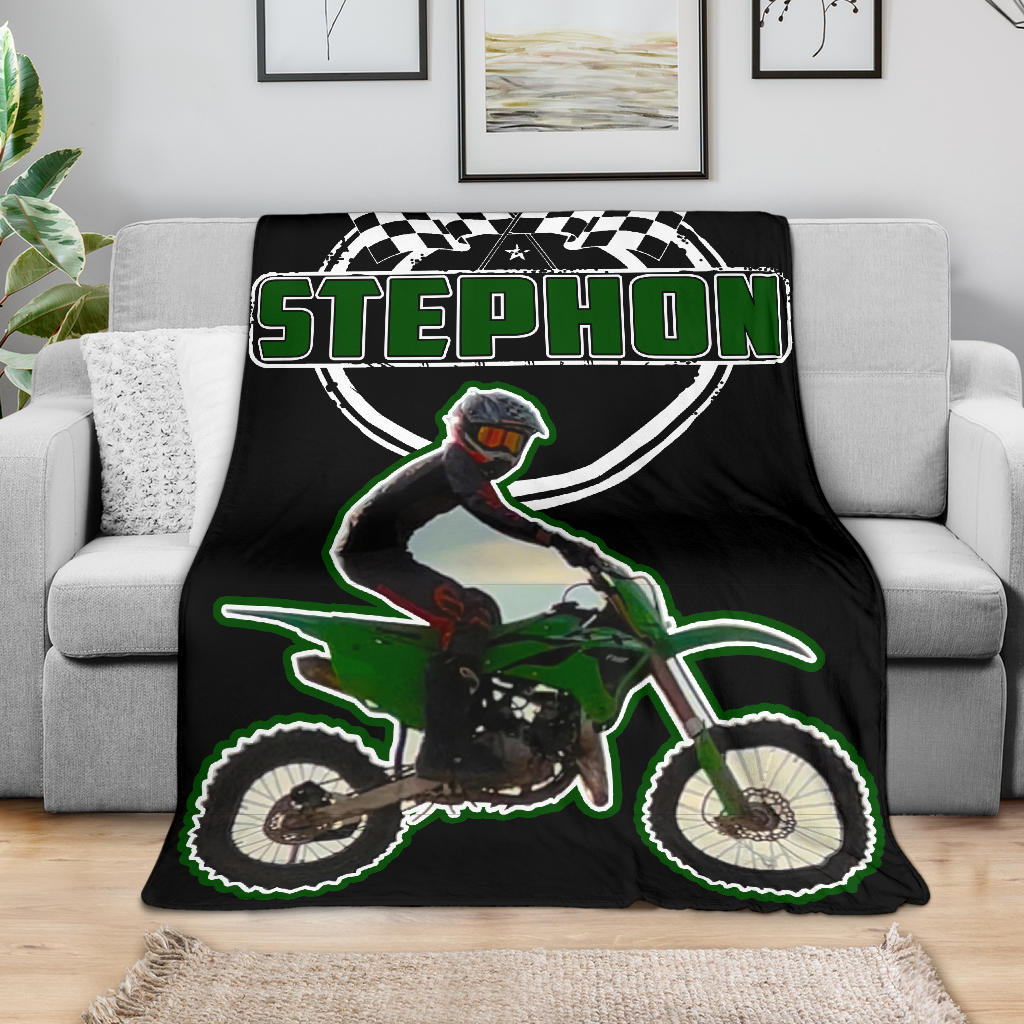 Custom Stephon Blanket