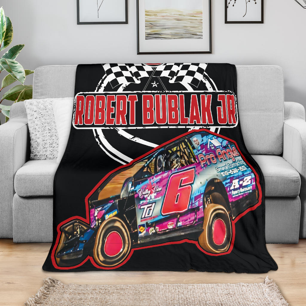Custom Robert Bublak Jr Blanket