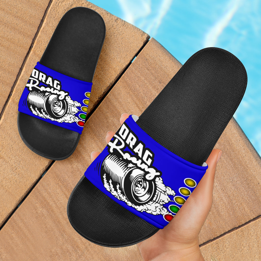 Drag Racing Slide Sandals