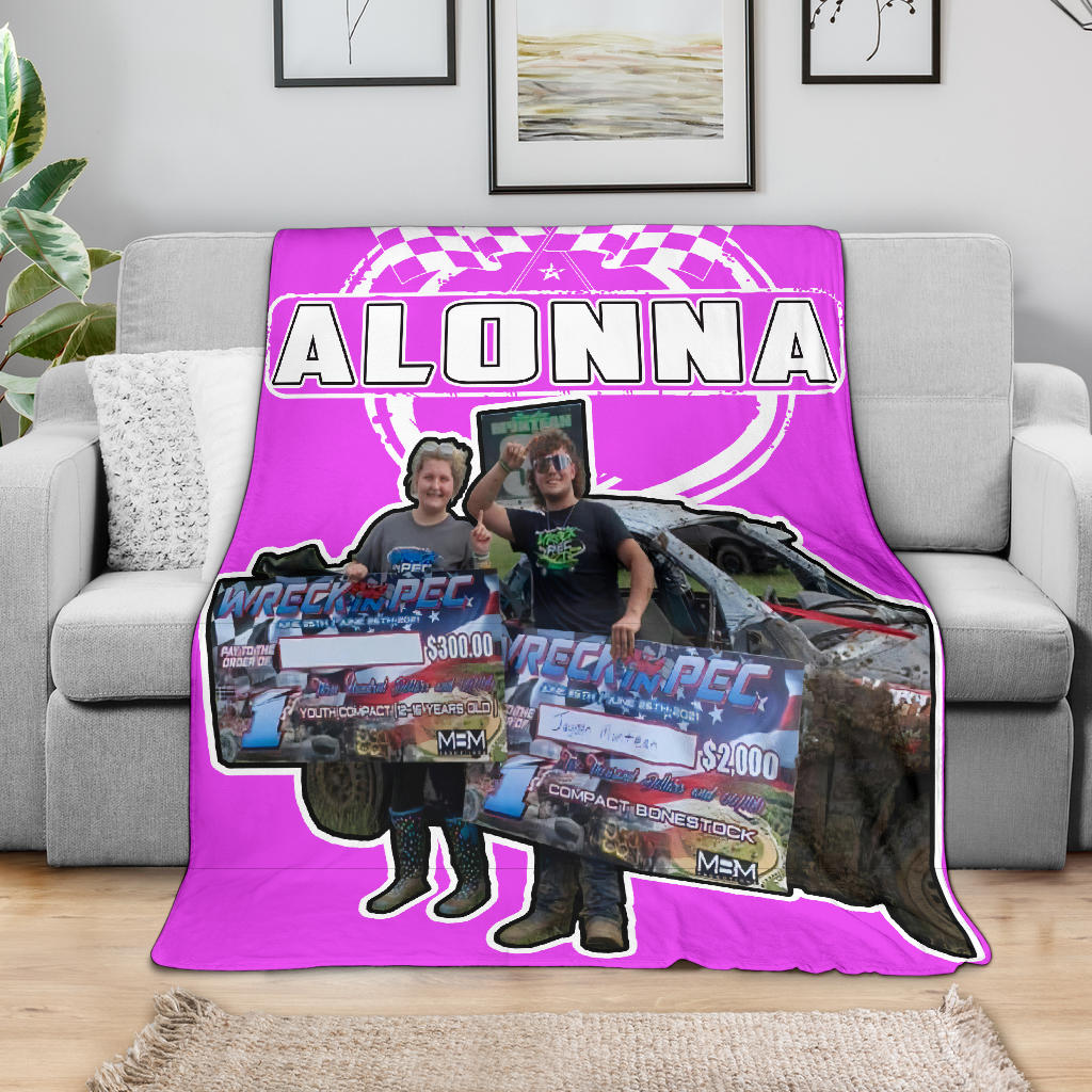 Custom Alonna Blanket