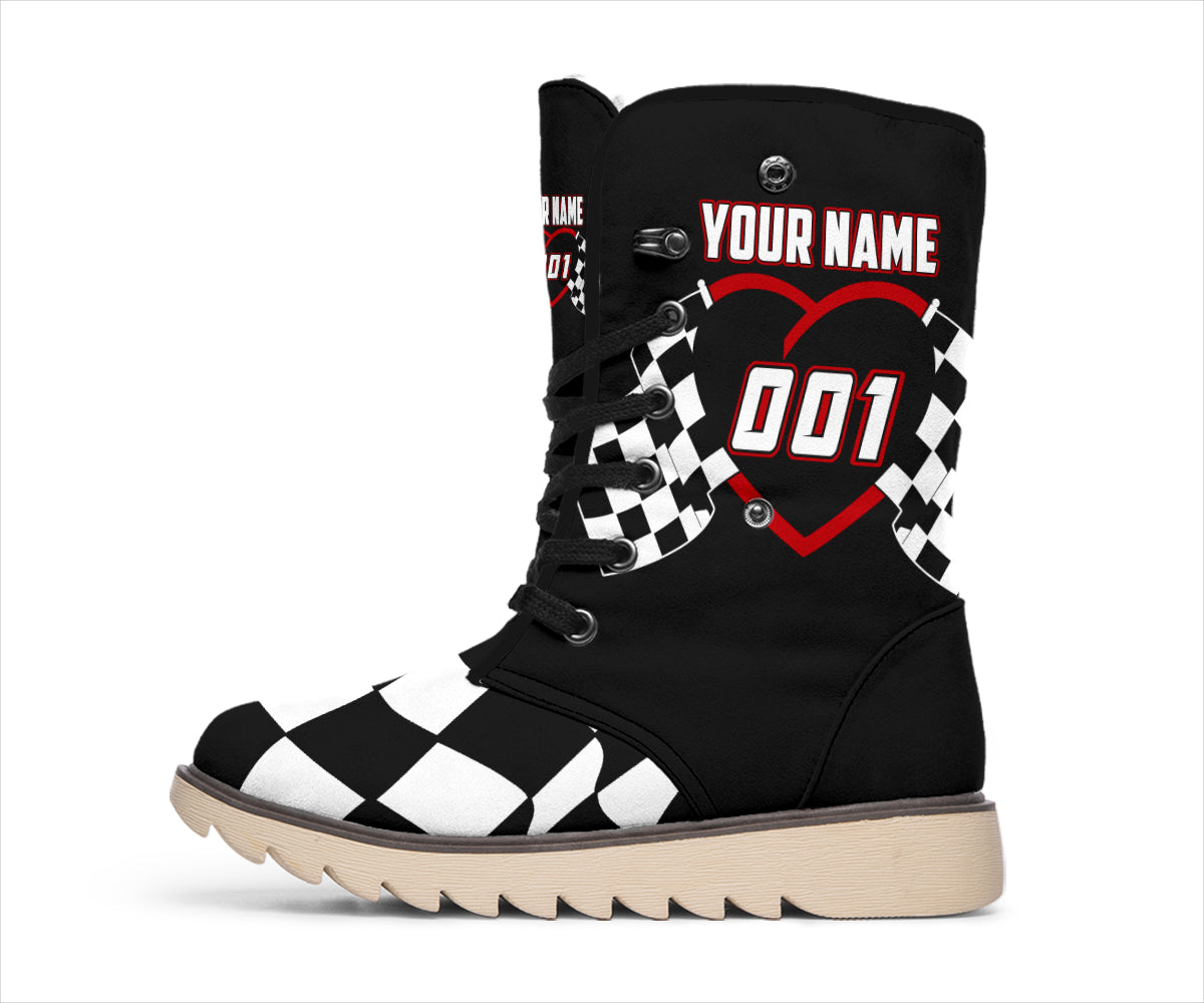 Custom Racing Polar Boots