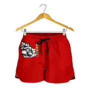 Drag Racing Womens Shorts