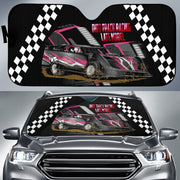 Dirt Track Racing Late Model Windshield Sun Shade
