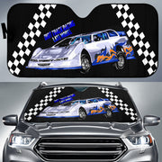 Dirt Track Racing Late Model Windshield Sun Shade