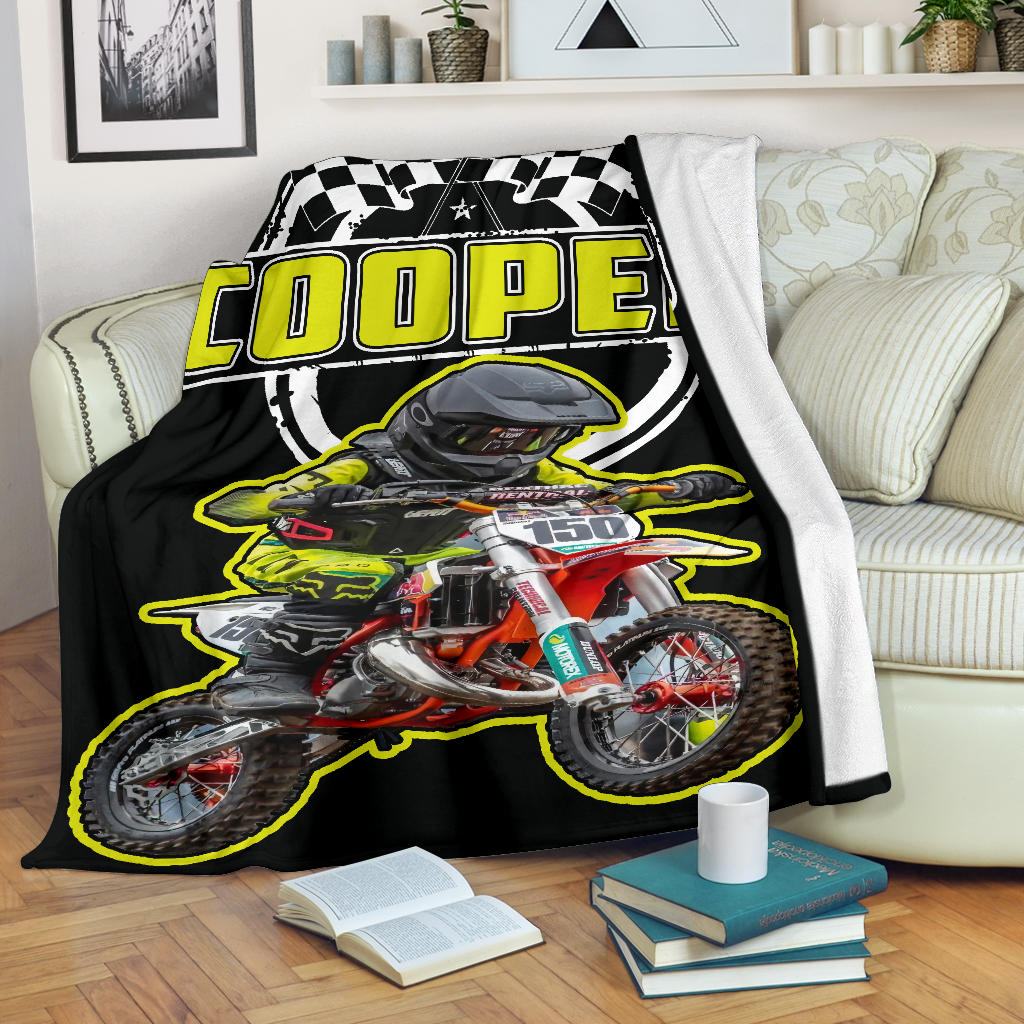 Custom COOPER Blanket