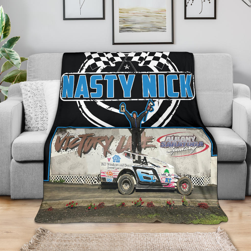 Custom Nasty Nick Blanket