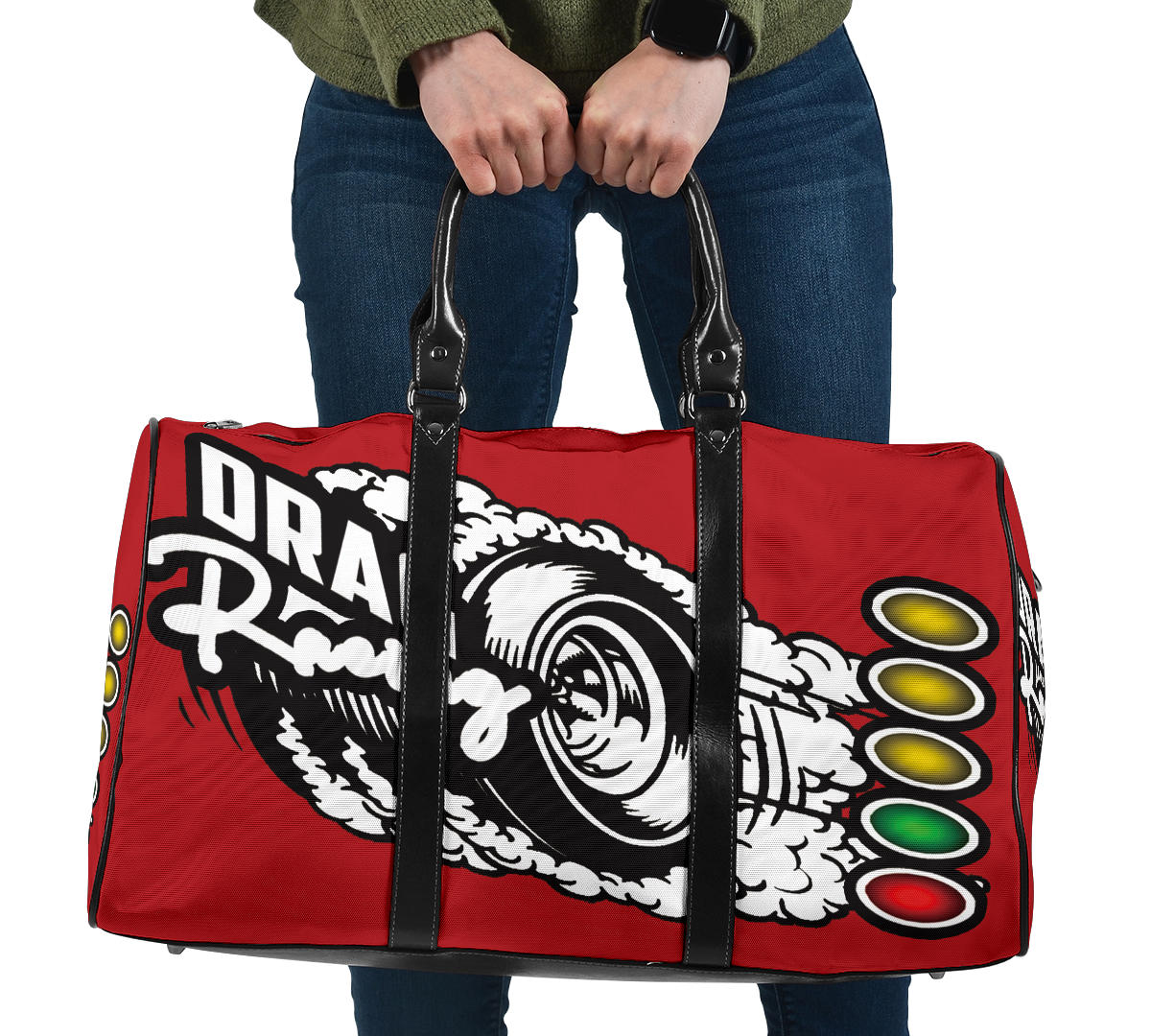 Drag Racing Travel Bag