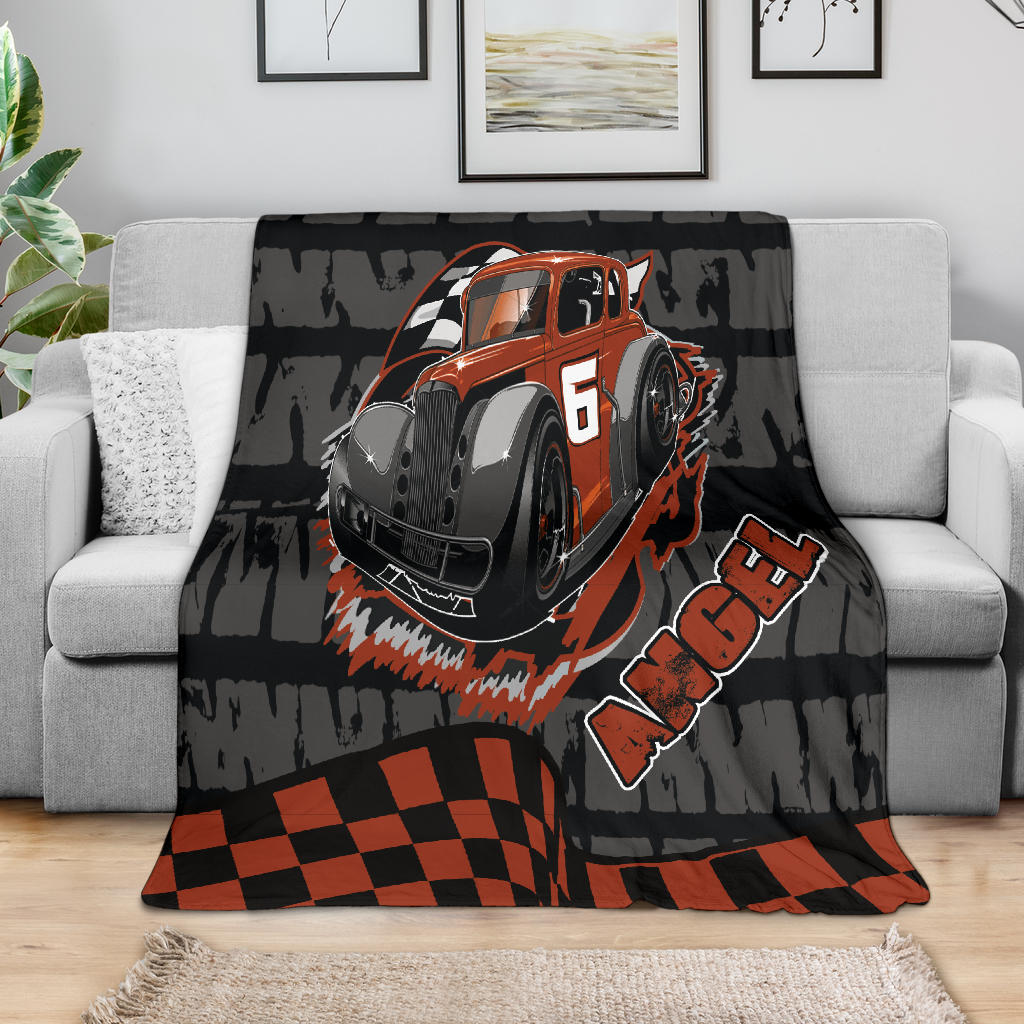 Custom Legend car blanket ANGEL