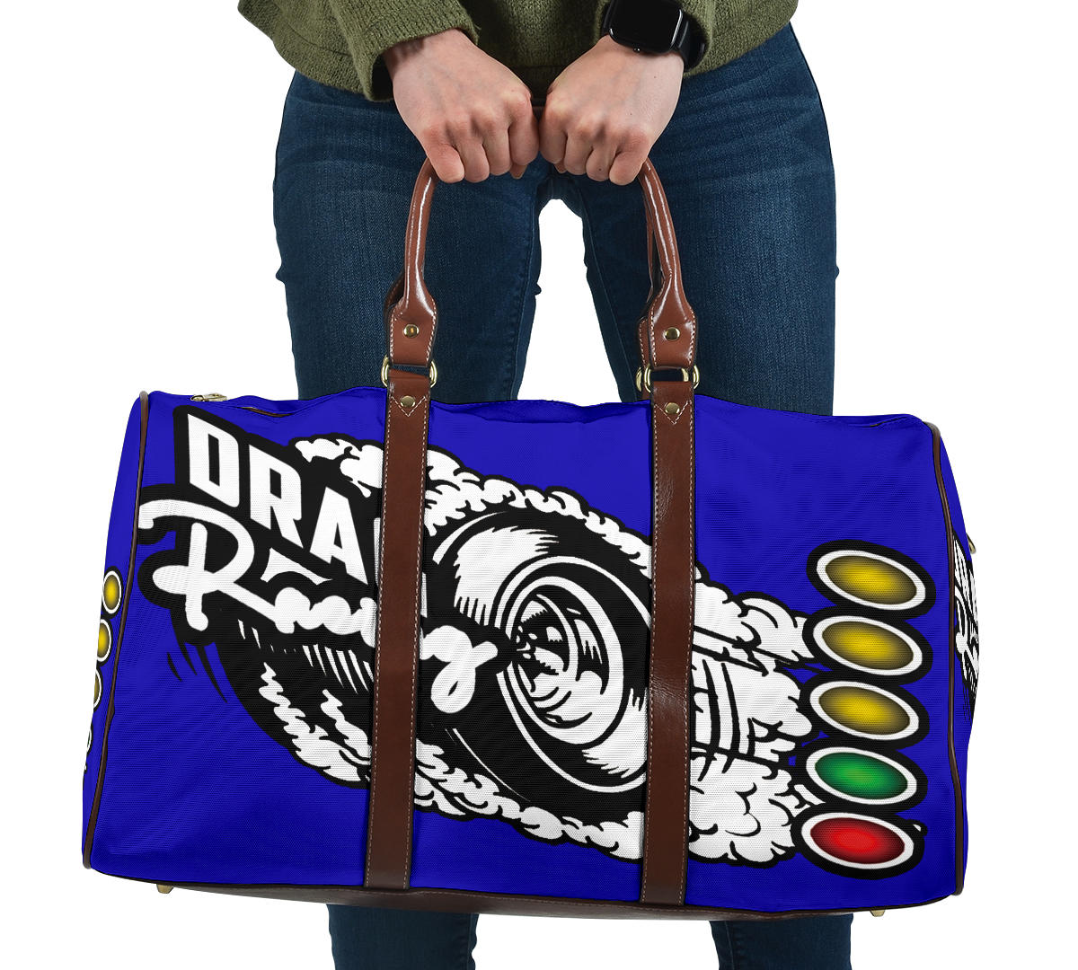Drag Racing Travel Bag