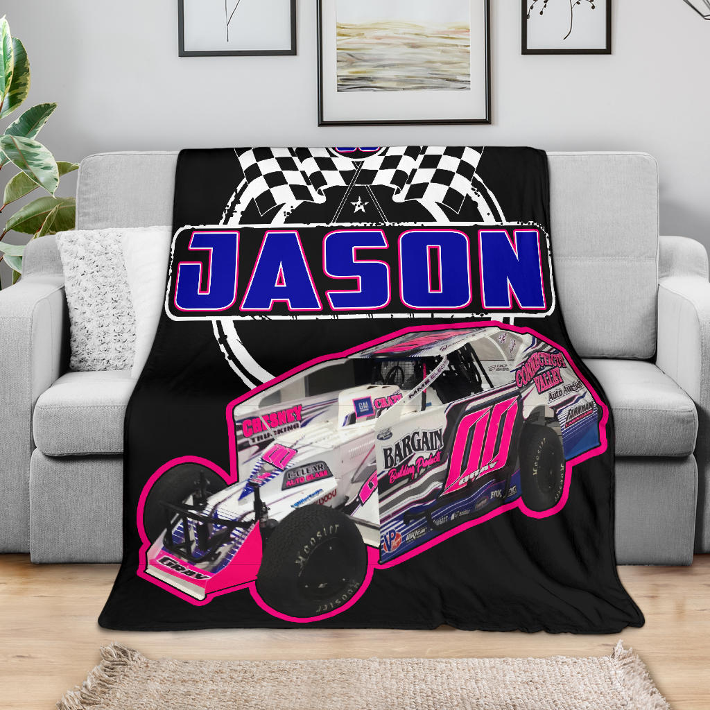 Custom Jason Blanket
