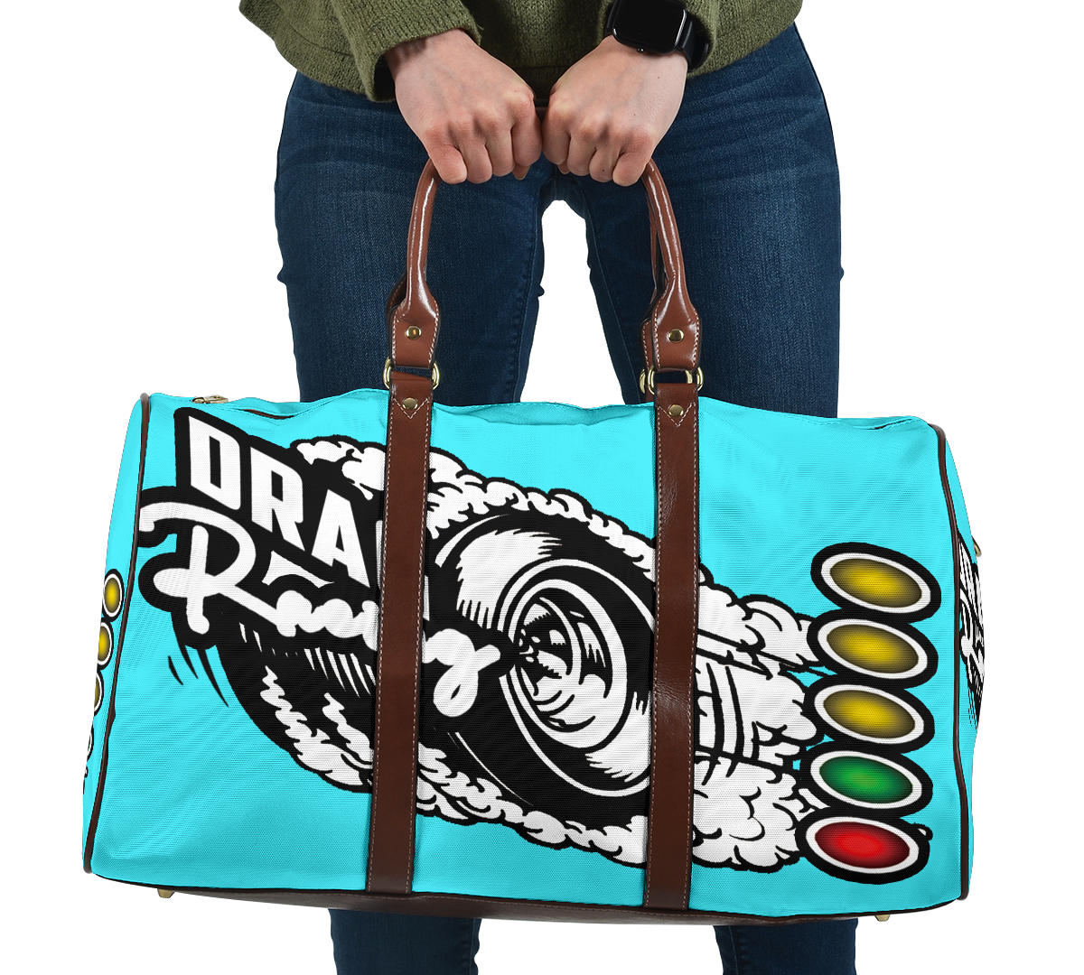 Drag Racing Travel Bag