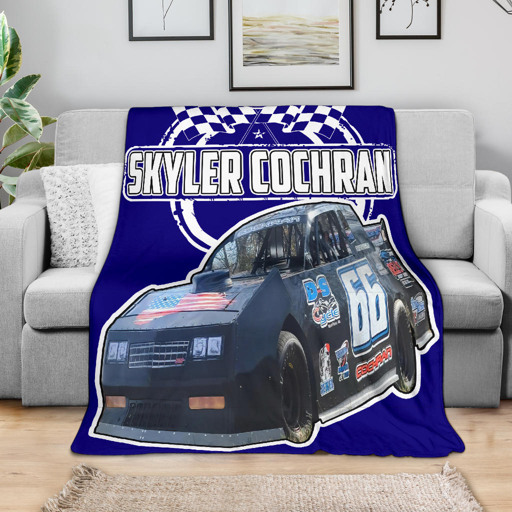 Custom Skyler Cochran Blanket