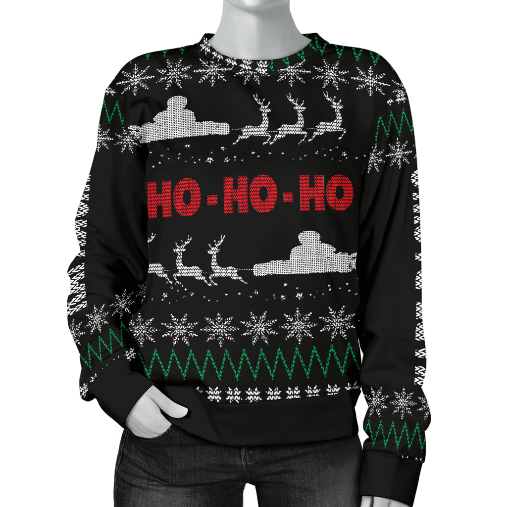 Kart Racing Ugly Women's Sweater