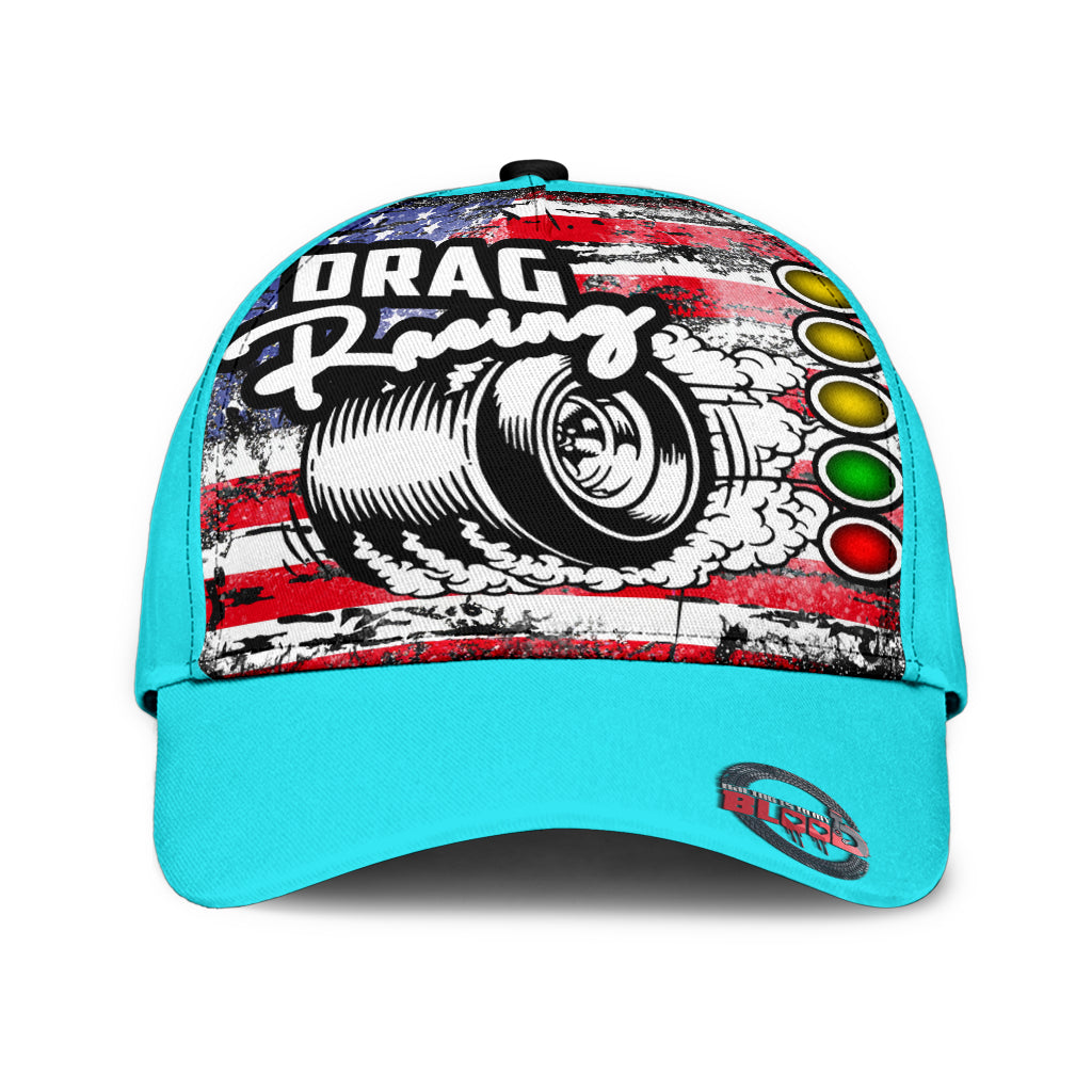 USA Drag Racing Classic Cap