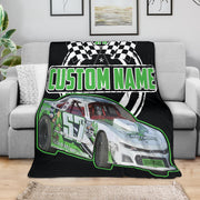 Custom Street Stock Blanket