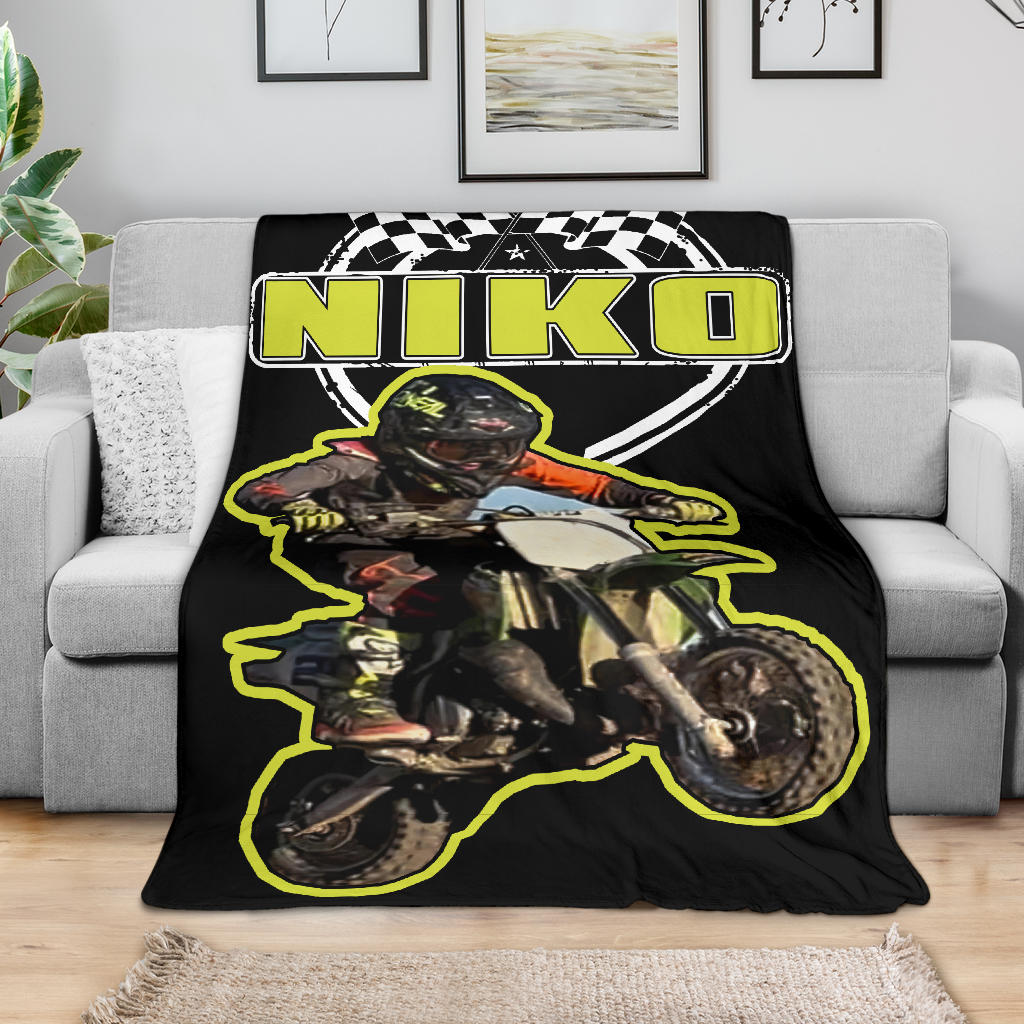Custom Niko Blanket