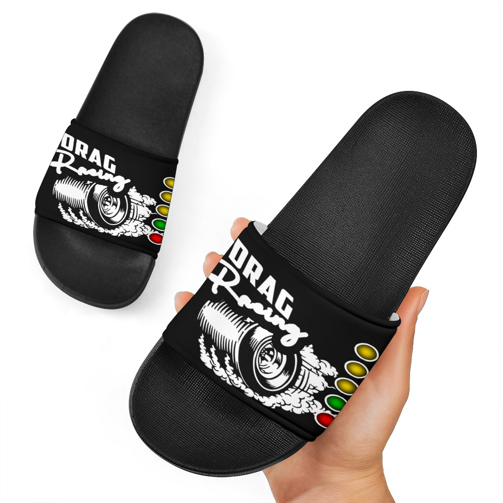 Drag Racing Slide Sandals
