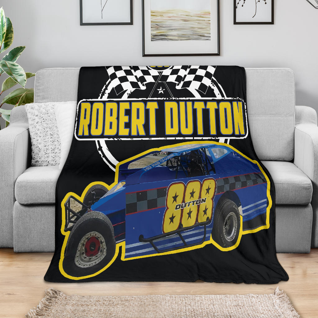 Custom Robert Dutton Blanket