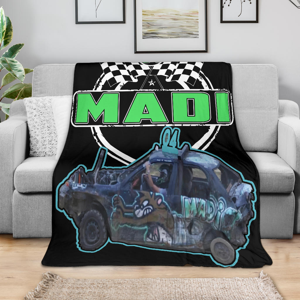 Custom Madi Blanket
