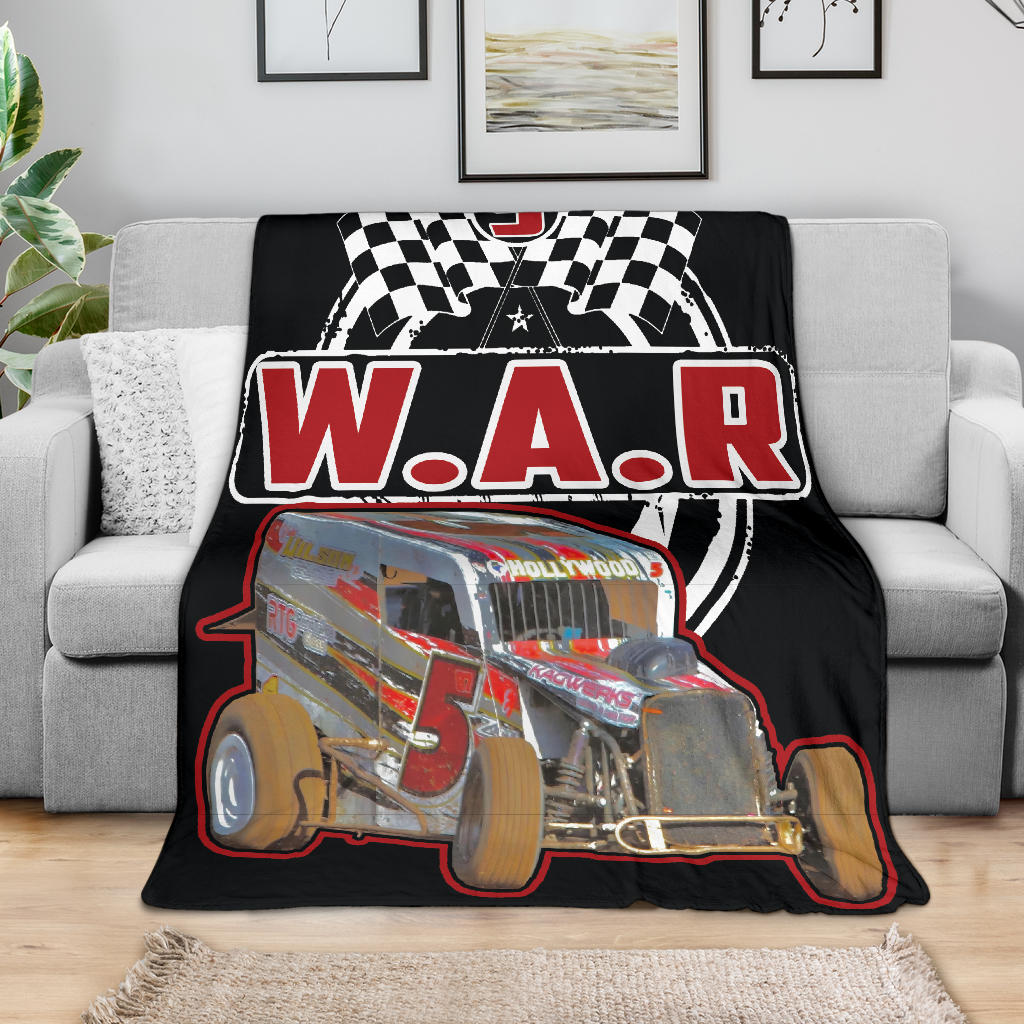 Custom W.A.R Blanket