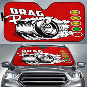 Drag Racing Windshield Sun Shade