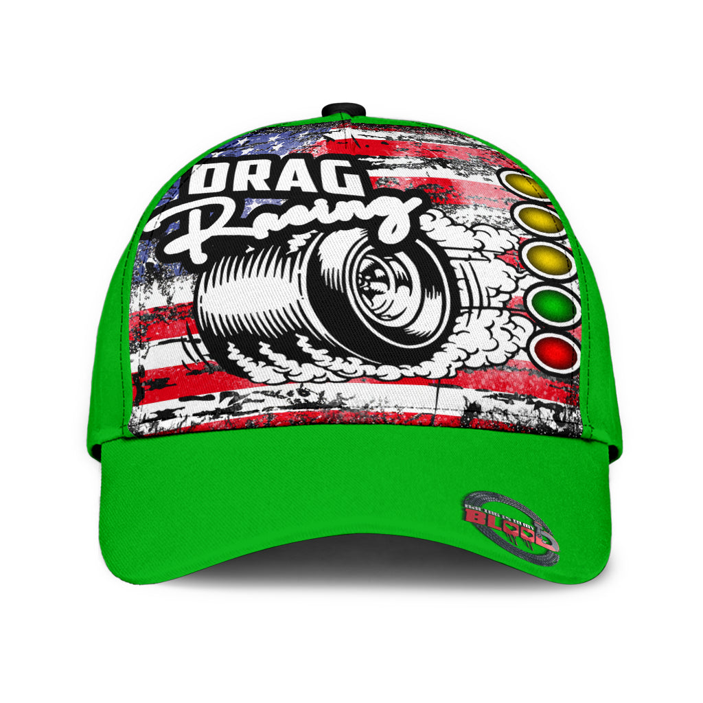 USA Drag Racing Classic Cap