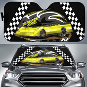 Dirt Track Racing Late Model Windshield Sun Shade